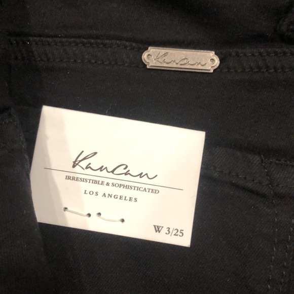 NWT black kancan jeans size 3 - Picture 4 of 7